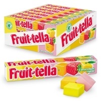 Конфеты Фруттелла жевател. 41гр АССОРТИ 1/21
