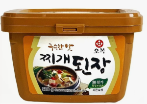 Паста соевая Дендян Обок (коричневая) 500г 1/16