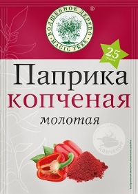 Волшебное Дерево Паприка копченая 25гр 1/20 № 192