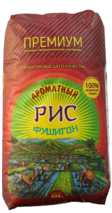 Крупа рисовая ТСР Фушигон премиум в/с 800гр 1/12