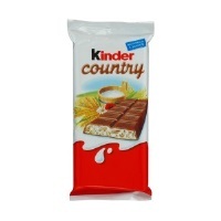 Шок Киндер Кантри злаки 23,5 г 1/40
