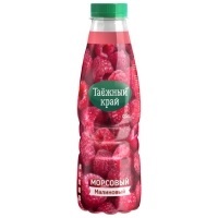 Морс Таежный край 0,5л МАЛИНА 1/12