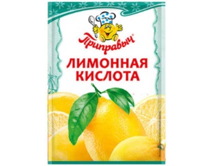 Проксима Лимонная кислота 50гр 1/48