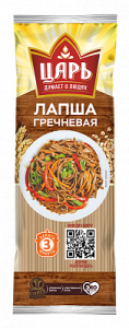 Лапша Царь гречневая 400 гр 1/20