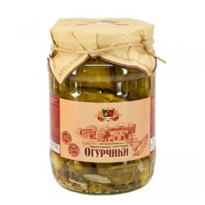 Огурцы Сыта-Загора Корнишоны  консерв.720 мл /680гр/ ст/б 1/12