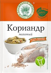 Волшебное Дерево Кориандр молотый 20гр 1/30