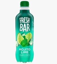 Напиток Фреш Бар MOJITO LAME (мохито+лайм) 0,48 л 1/12 (ЧЗ)