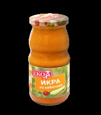 Икра Кабачковая ЕКО 480 г ст/б