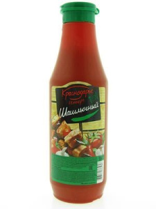 Кетчуп Краснодарье 0,9л шашлычный 1/8