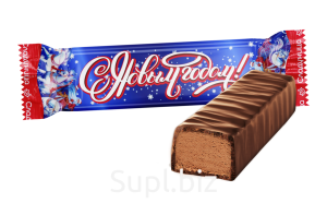 Конфеты Сладуница С Новым Годом!!! пралине 1/1/5  74-85