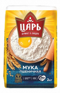 Мука фас в/с 2кг Царь 1/6