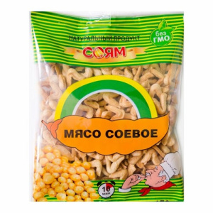 Мясо соевое кусок 100-120г 1/60
