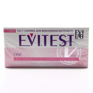 Тест на беременность Evitest №1 1/18