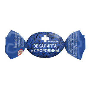 Кар СлаCти ЭВКАЛИПТи СМОРОДИНА  леденцовая Sla Sti 1/1/5   110