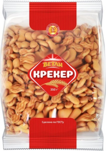Печенье фас Ветли Рыбка 350г 1/8