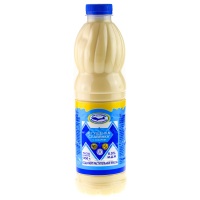 Молоко сгущ Бутылка Славянка 1000гр 8,5% 1/9 /молоко.сод. продукт/