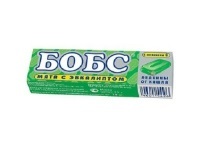 Леденцы Бобс 30гр МЯТА И ЭВКАЛИПТ 1/12