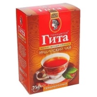 Чай Гита черн 250гр ЛИСТ 1/12