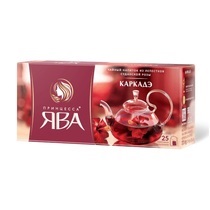 Чай Ява Каркаде 25 пак 2 гр 1/18