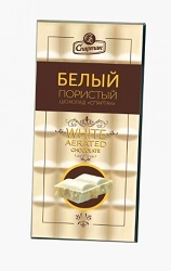 Шок Спартак Белый пористый 70гр 1/13 шоу-бокс