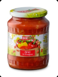 Лечо СОЛВИТА  по-болгарски 680 г ст/б 1/12