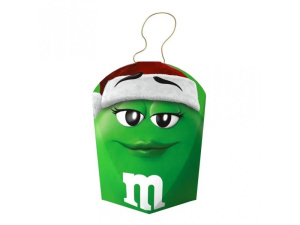 НГ Подарок новогодний М&М`S Елочная игрушка 60гр 1/14