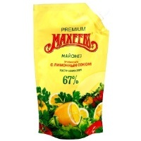 Майонез Махеевъ 400 мл С Лимонным Соком 1/20
