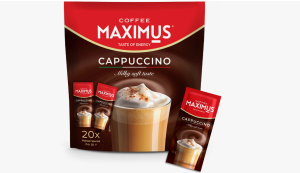 Кофе Капучино МАКСИМУС 25гр БЛОК 20шт 1/12