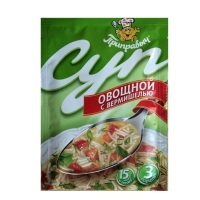 Проксима Суп Овощной с вермишелью 60гр