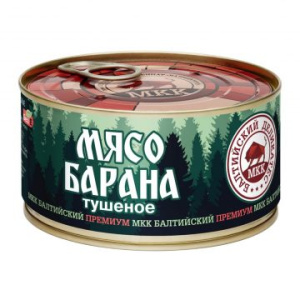 Мясо БАРАНА Балтийский Деликатес 325гр 1/18