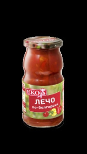 Лечо ЕКО по-болгарски 490 г ст/б