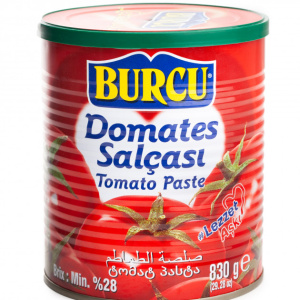 Томат паста BURCU 830г ж/б 1/12