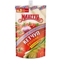 Кетчуп Махеев 300гр русский дойпак 1/16