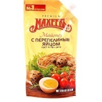 Майонез Махеевъ 200 мл Перепелиным Яйцом д/п 1/20