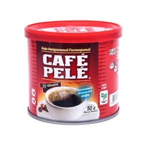Кофе Пеле 50гр ж/б 1/24