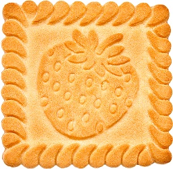 Печенье Слодыч Земляничный 1/6кг