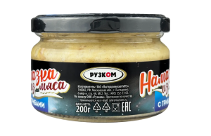 Намазка Рузком Грибы ст/б 200 гр 1/6