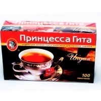 Чай Гита черн 100пак 1/16