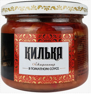 Килька ЗА РОДИНУ в т/с обж  270г ст/б 1/12