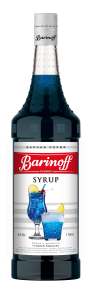 Сироп БАРИНОФФ 1л Голубой Кюрасао 1/6