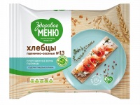 Хлебцы Здоровое Меню ОВСЯНЫЕ №13 90 гр 1/20
