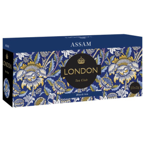 Чай Лондон (London Tea Club) 25пак Ассам сашет 1/17