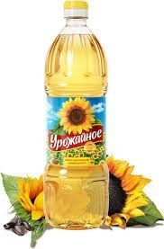 Масло подс УРОЖАЙНОЕ 0,87л 1/15