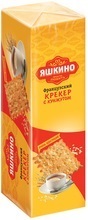 Крекер фас. Яшкино Французский 185гр МГ219 1/24