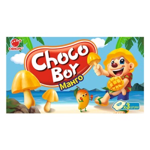 Бисквит Чокобой МАНГО 45гр 1/30