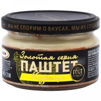 Паштет Рузком 200гр Курица ГОСТ стекло 1/6