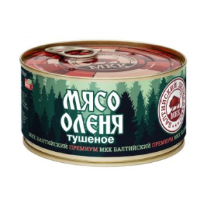 Мясо ОЛЕНЯ Балтийский Деликатес 325гр 1/18