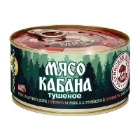Мясо КАБАНА Балтийский Деликатес 325гр 1/18