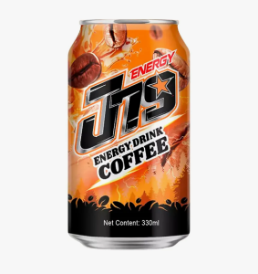 Напиток Энергетический J79 VINUT Кофе 0,33л ж/б 1/24