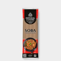 Лапша домашняя SOBA гречневая без пучков 400гр. 1/20 42К